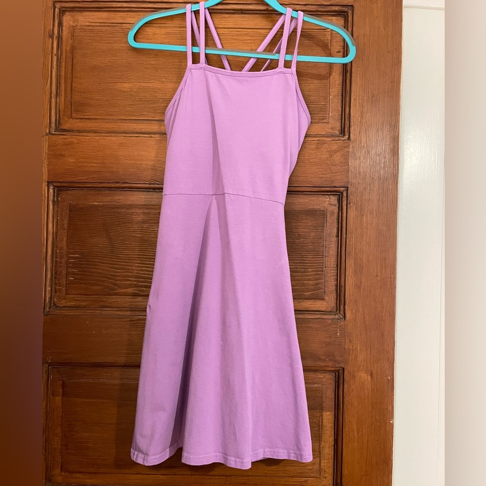 Pact Fit and Flare Strappy Mini Dreas